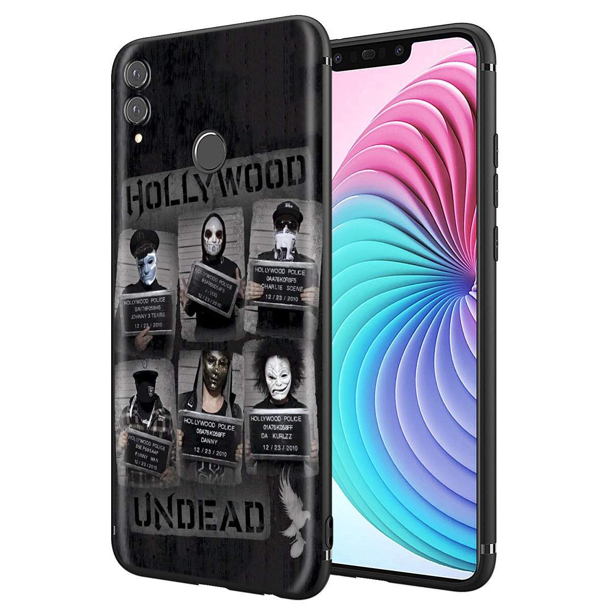 Чехол YIMAOC Hollywood Undead для Huawei Mate 30 20 Honor Y7 7a 7c 8c 8x9 10 Nova 3i 3 Lite Pro Y6 2018 P30 P smart | Мобильные