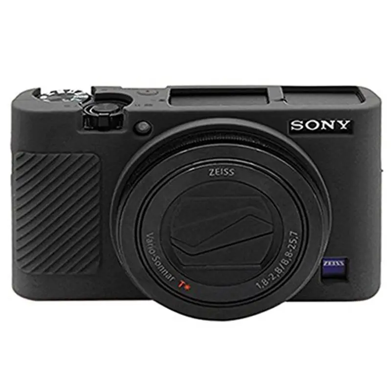 Мягкий силиконовый защитный чехол PULUZ для Sony RX100 III/IV / V (черный)|Сумки