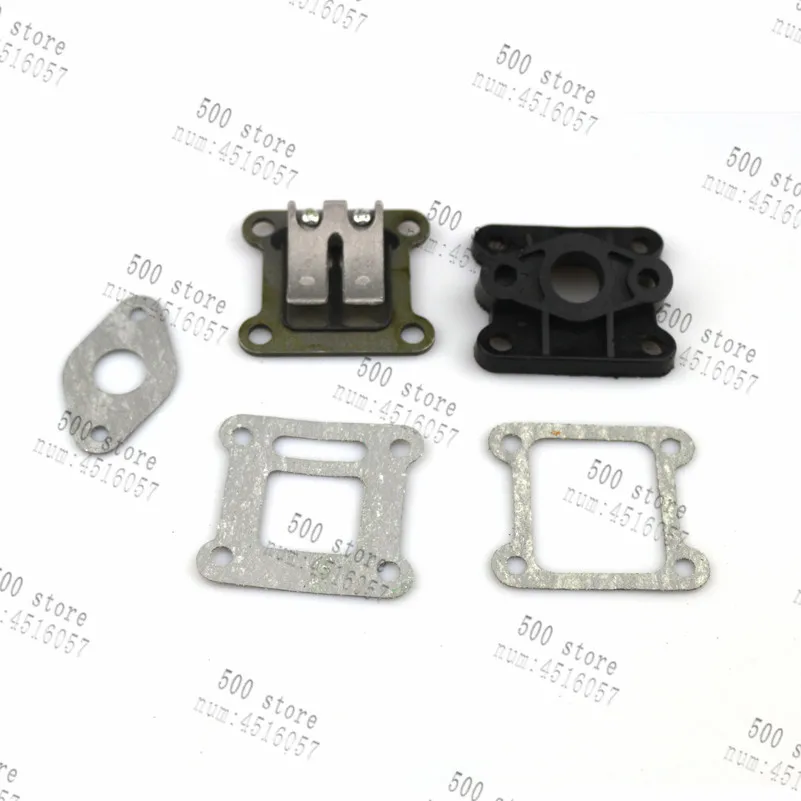 Герметичный Клапан Впускной впускной коллектор прокладки для 47cc 49cc Mini Moto