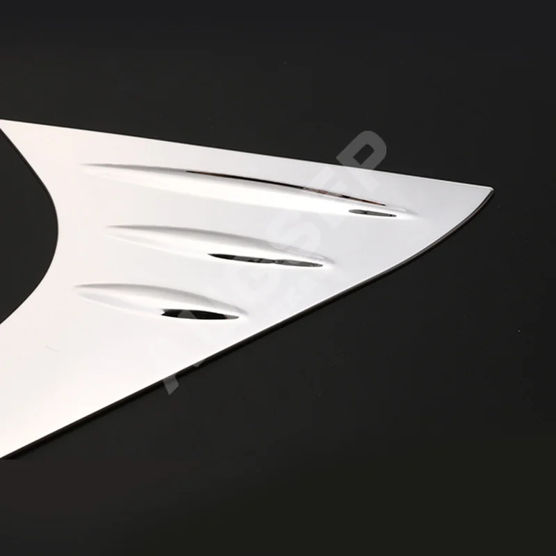 Автозапчасти для Toyota Rav4 V XA50 2 шт. задний спойлер отделка из нержавеющей стали