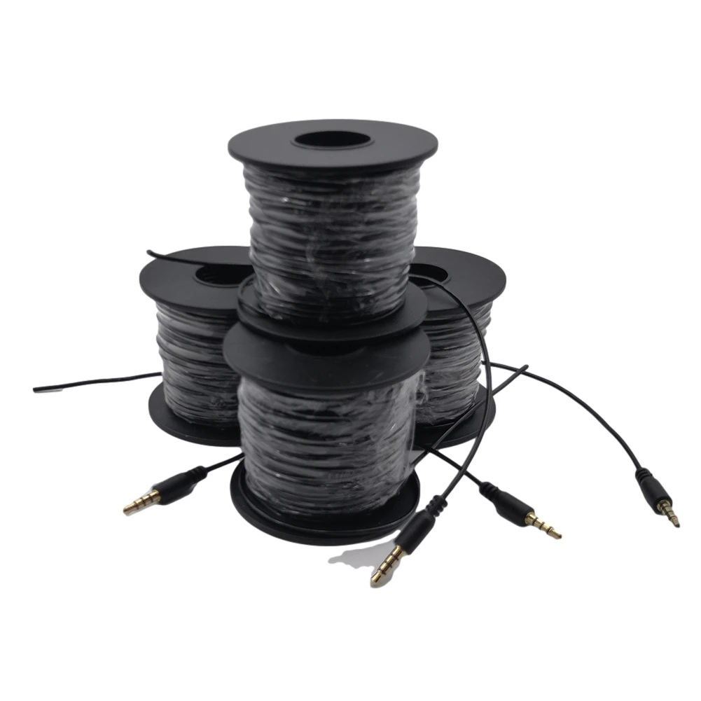 

Line 154lb Transmission 30m Underwater 154lb HD Data Transmission SD transmission line tinned Cable Camera Fishing New