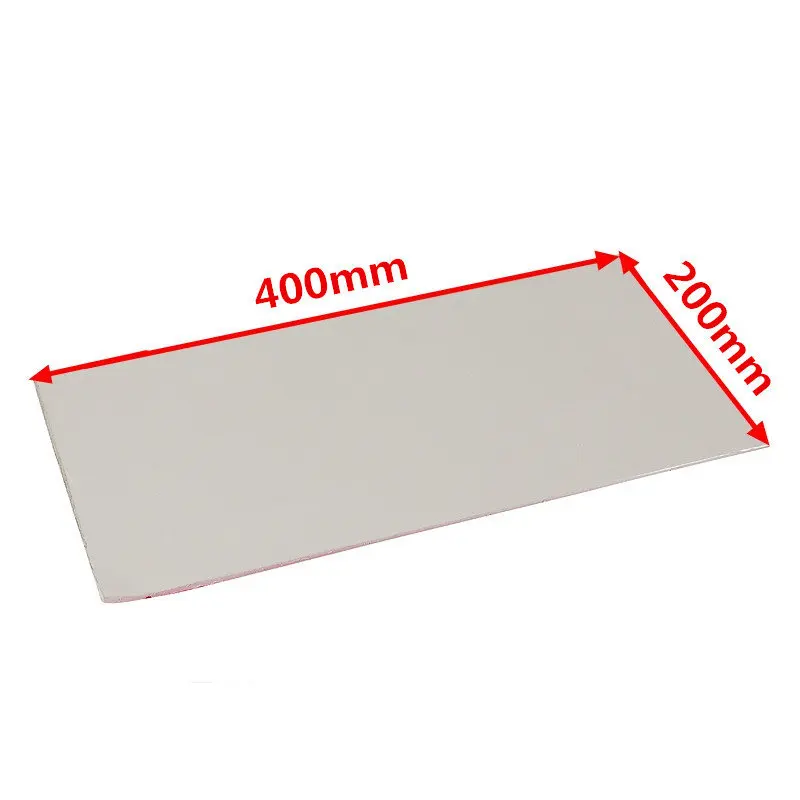 

CPU High Thermal Conductivity Silicone Gasket LED Heat Dissipation Silicone Film Silicone Rubber Cloth Soft Self-adhesive