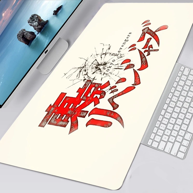 Anime Tokyo Revengers Non-slip Rubber MousePad 30X60 Computer Laptop Mouse Mat Mouse Pad Keyboards Mat XL Tapis De Souris 40X90