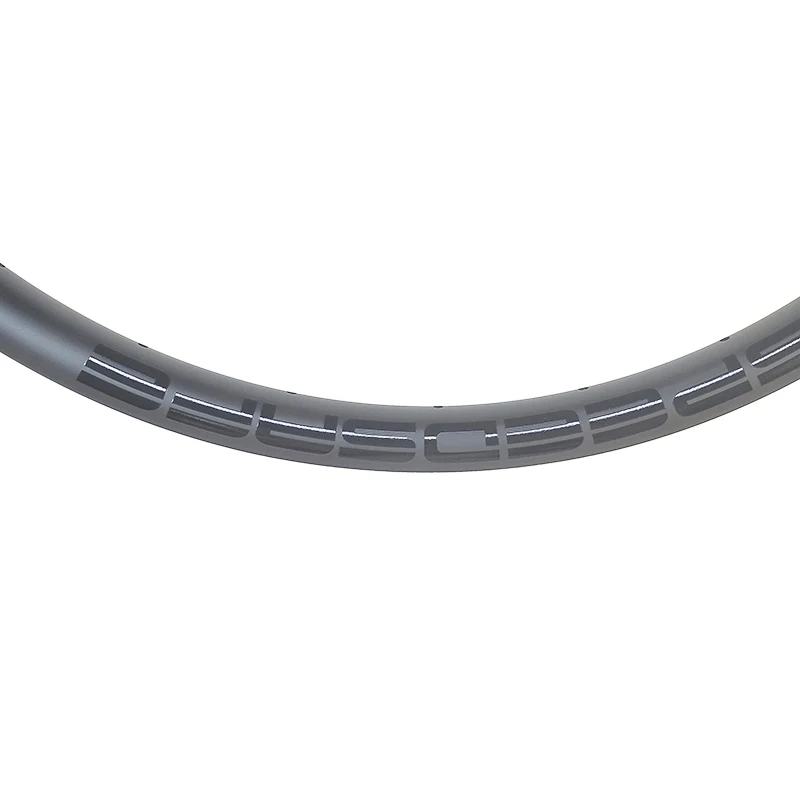 345g 650B MTB XC SL 33mm asymmetric hookless tubeless carbon rim 25mm deep 27mm inner wide 24 28 32 Holes 27.5er mountain wheel | Спорт и