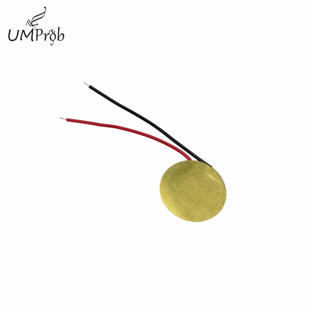 Барабан имитирует пьезоэлектрический керамический датчик вибрации для arduino DIY