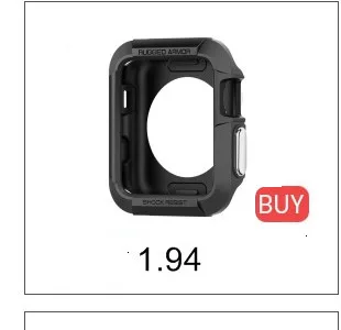 Чехол для Apple Watch band 44 мм 40 мм 42 мм 38 мм iwatch 5 4 3 2 1, защитный чехол, защитная крышка для экрана, покрытие, корпус из поликарбоната