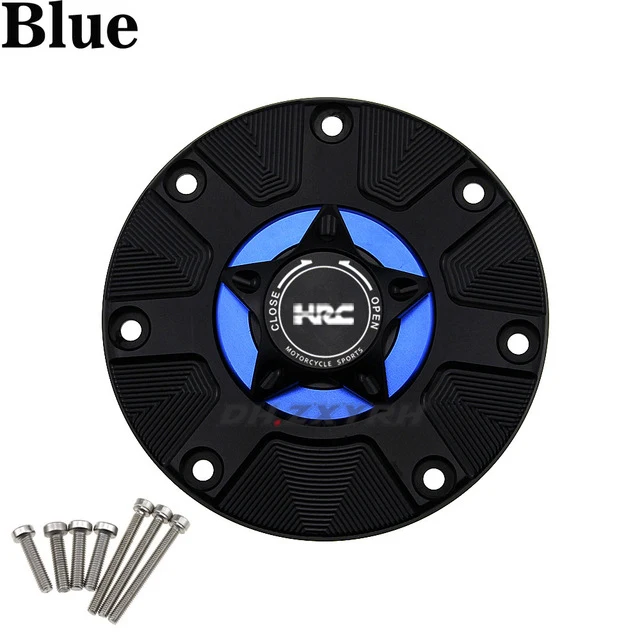 

Аксессуары для мотоциклов: крышка топливного бака из алюминия с ЧПУ, без ключа, для HONDA HRC CBR600RR CBR1000RR CBR 600 1000 RR 2003-2007