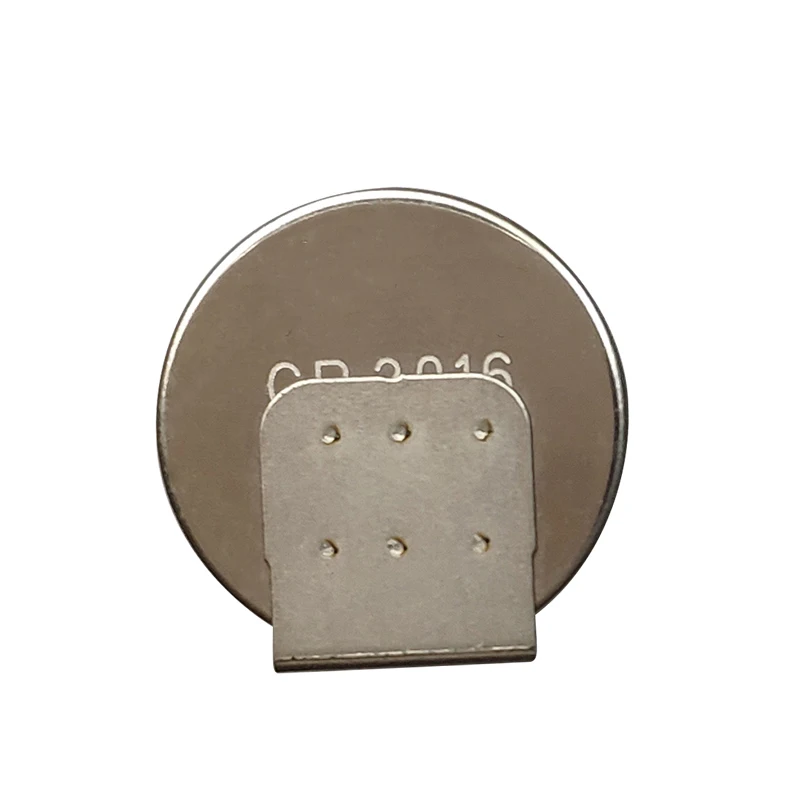 2PCS CR2016 CMOS BIOS компьютер батарейка для материнской платы DL2016 ECR2016 3V литиевая