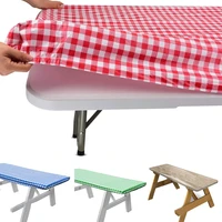 waterproof elastic band table cloth table cover rectangular pvc tablecloth oil proof home hotel dining table protective cover