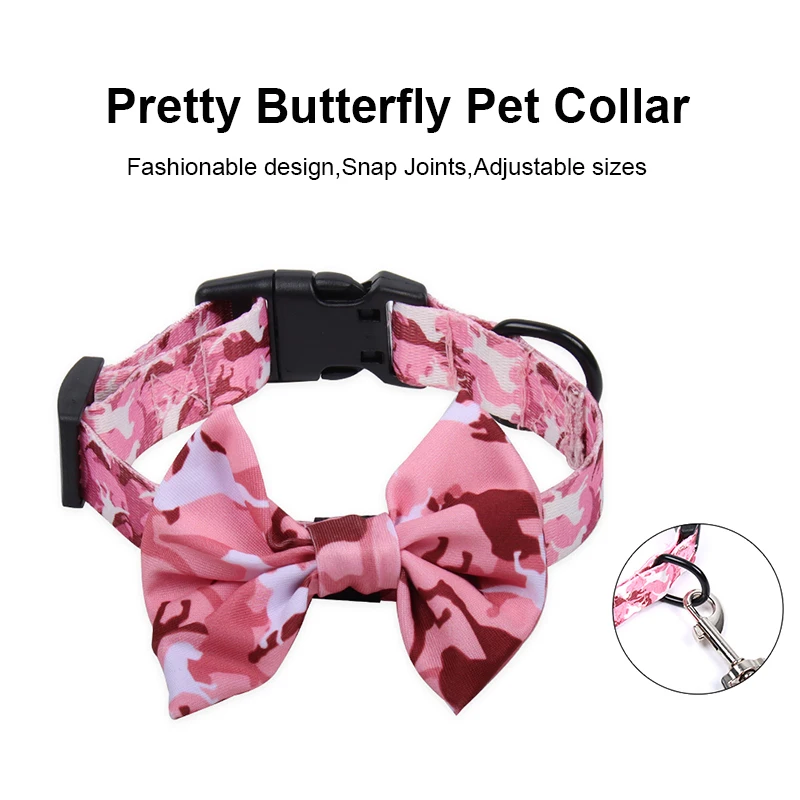 Объемная цена уличная Светоотражающая лампа для собак 4 в 1 поводок кошек и бант