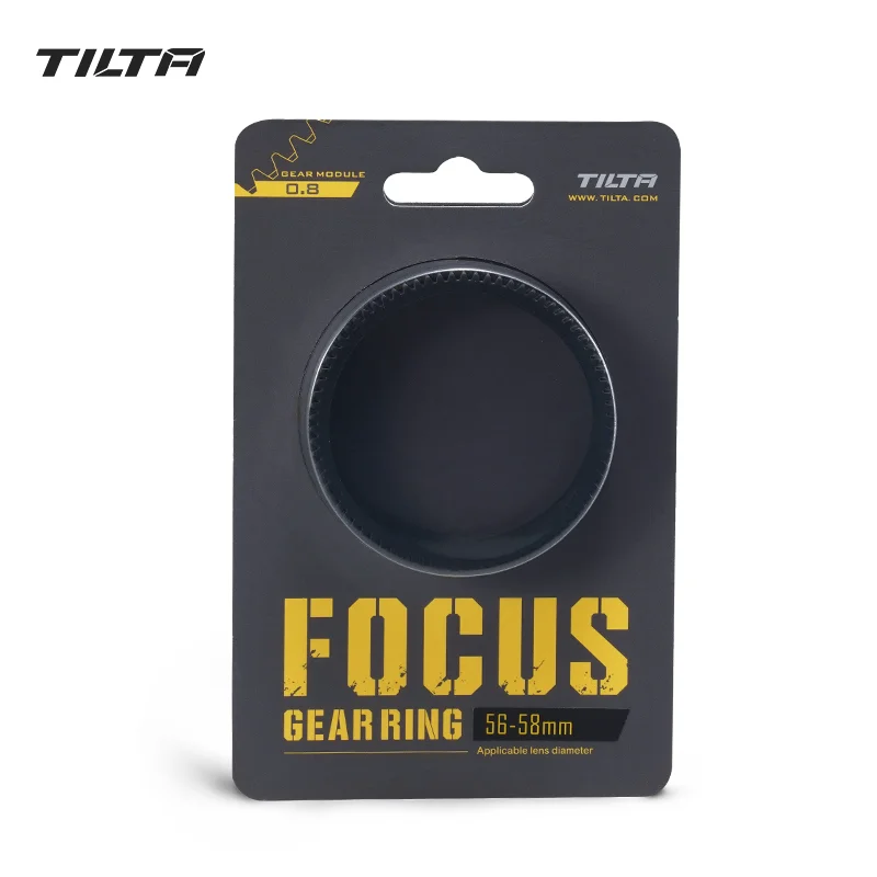 

Tilta Seamless Follow Focus Gear Ring 360 ° Rotation 46.5-80 For SONY CANON NIKON PANASONIC Fujifilm SLR DSLR Tiltaing TA-FGR