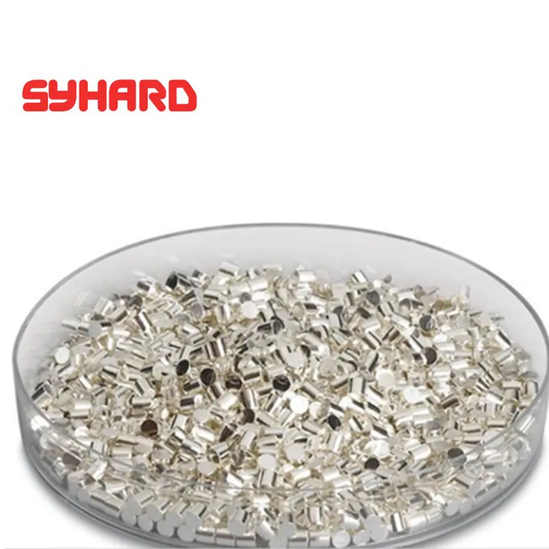 

High Purity Metal Particle Silver Particle Ag Granule High Purity ≥99.99%