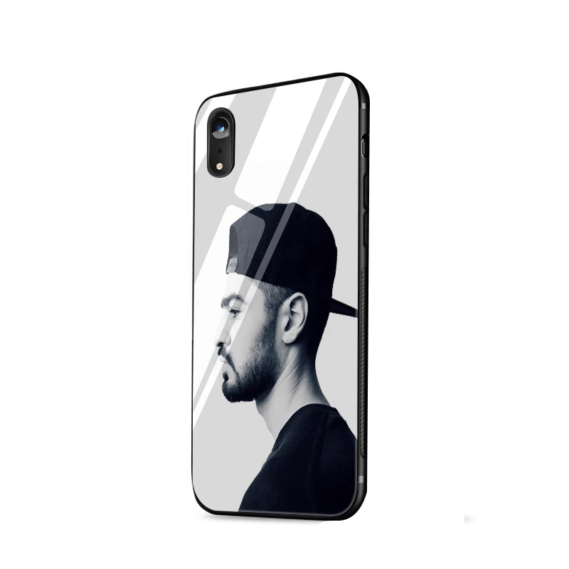 Стеклянный чехол для телефона TPU стекло iPhone 5 5s SE 6 6S 7 8 Plus 11 Pro XR X XS Max Miyagi &