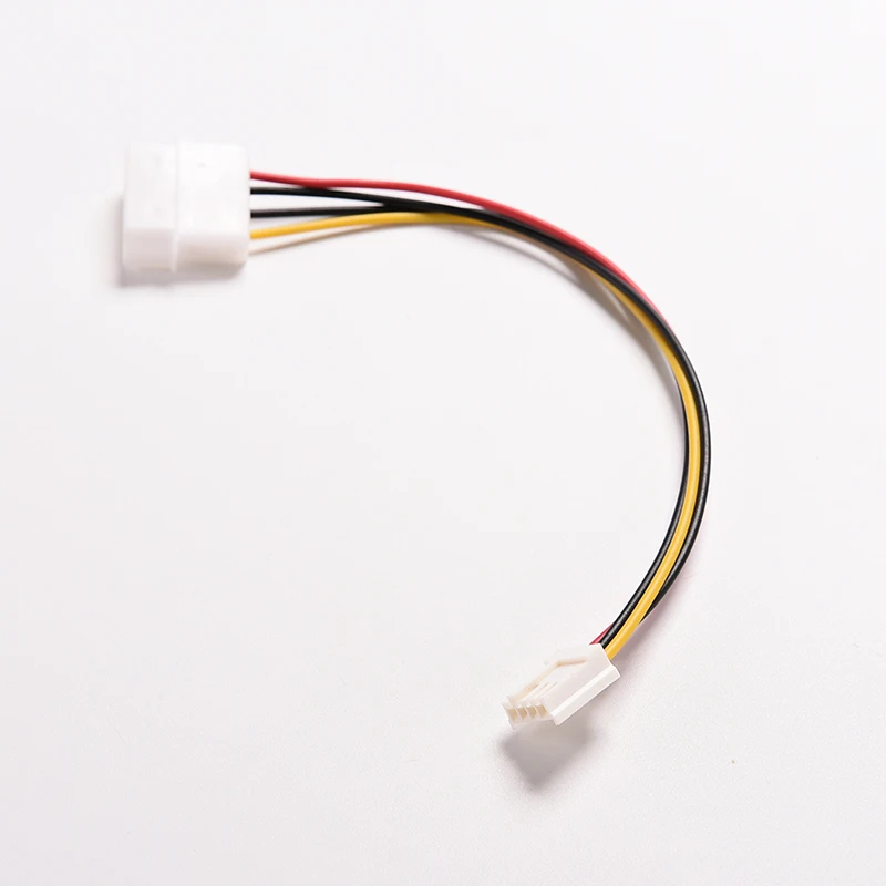 Computer PC Floppy Drive Connector Cord 4 Pin Molex IDE Male to 4P ATA Female Power Supply Cable Adapter | Компьютеры и офис