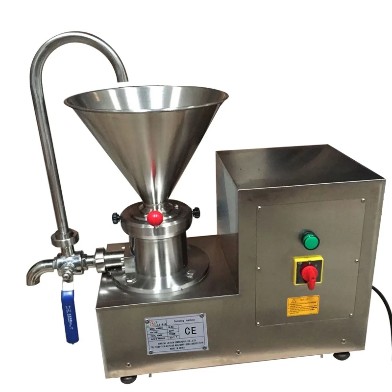 Арахисовое масло из нержавеющей стали кунжутная паста соус Чили коллоидная