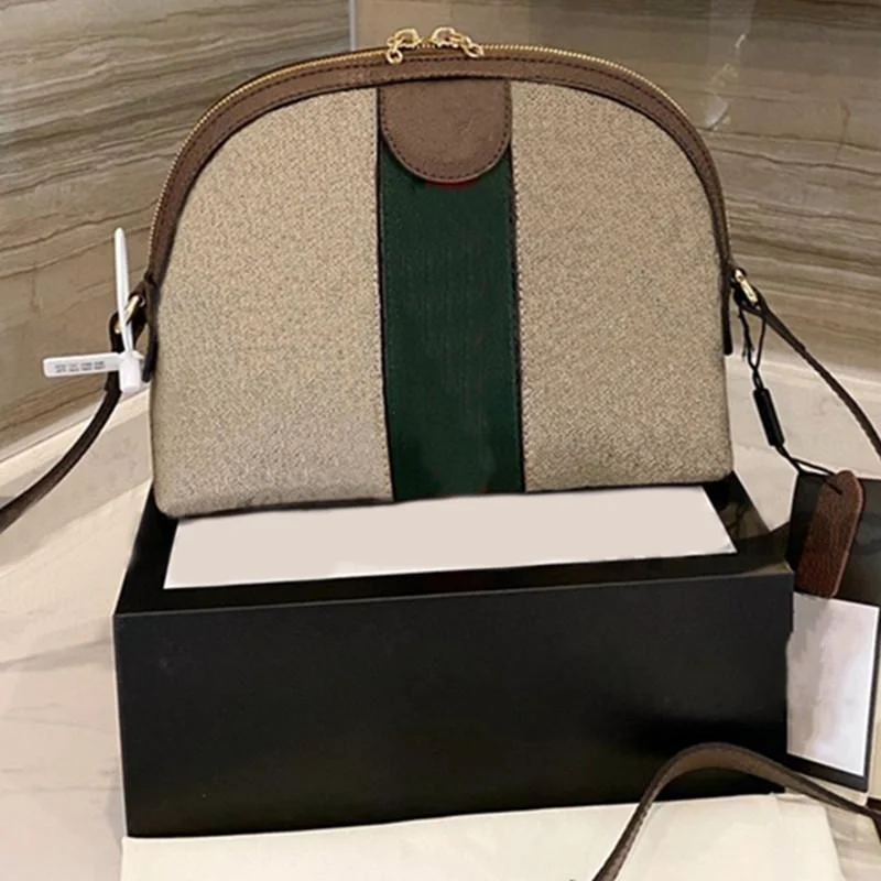 

New Fashion Temperament Portable Shell Bag Retro Portable Female Bag Shoulder Messenger Bag-A1126