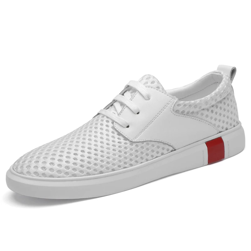 Men Casual Shoes Mesh Sneakers 2020 Summer Man Shoe Fashion Male Walking Footwear New Arrivals CLAXNEO Soft | Обувь