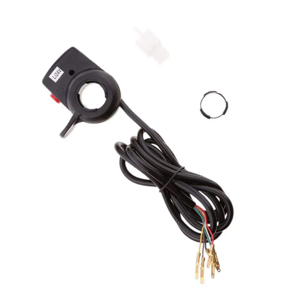 

Motor Brushed Controller Speed Control Thumb Twist Throttle E-Bike
