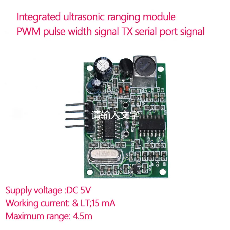 

Customized Waterproof Ultrasonic Ranging Module Transceiver Integrated Ranging Module Ultrasonic Detection Sensing Position