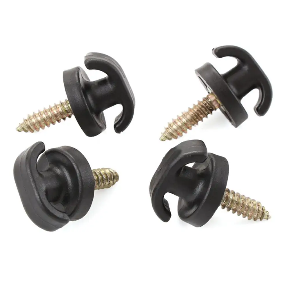 4 шт./компл. автомобиля задний багажник оригинальный крюк плоский вертикальный