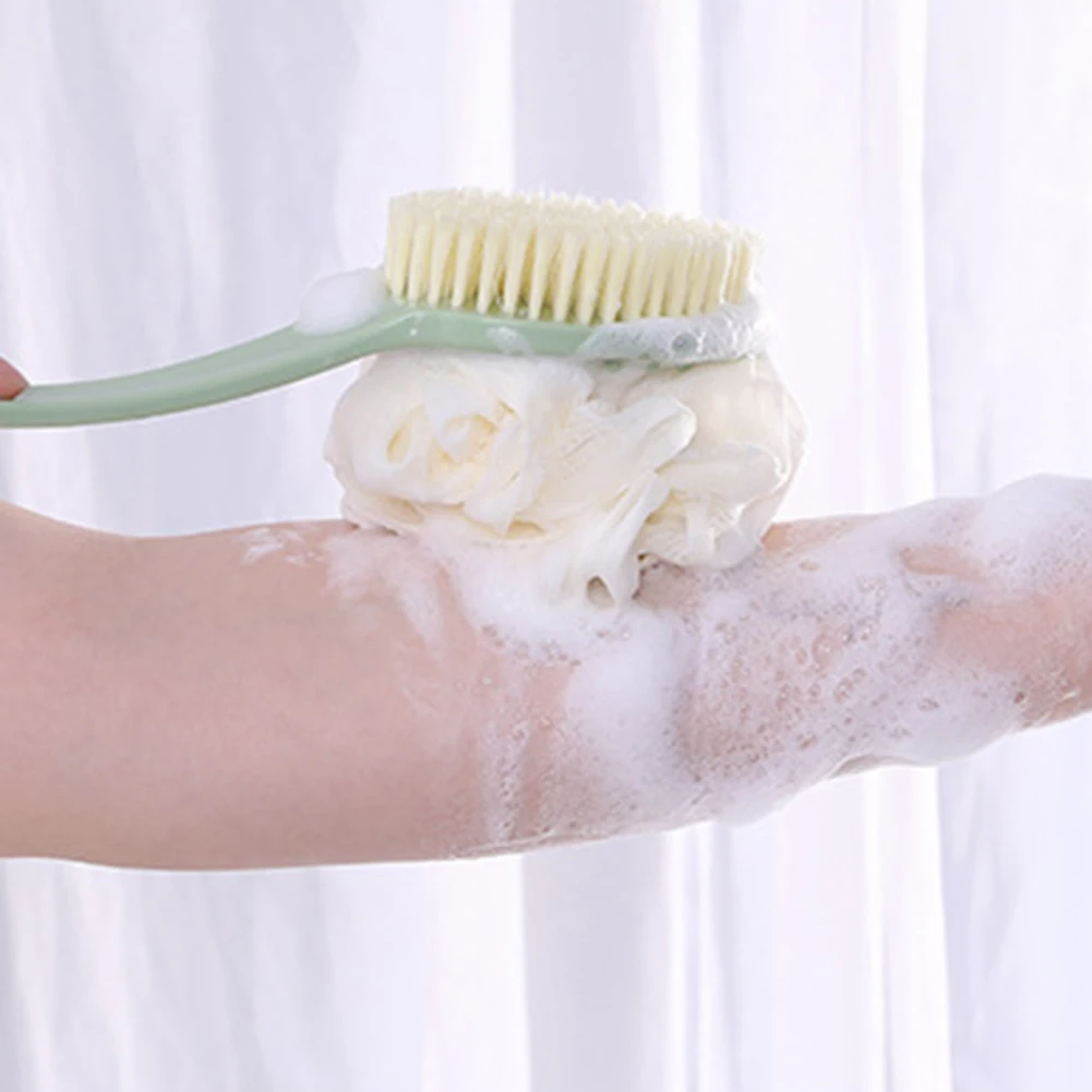 Пластиковая щетка с длинной ручкой для ванны душа спины спа массажа кожи