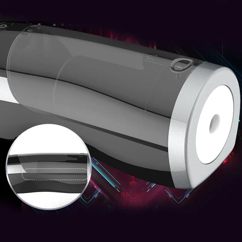 RENDS Sex Machine Vagina Pocket Pusy Full Automatic Telescopic Male Masturbator Smart Heating Sucking Piston Men Toy | Красота и