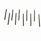 Спиральное сверло из быстрорежущей стали, 116 дюйма, 10 шт.компл.