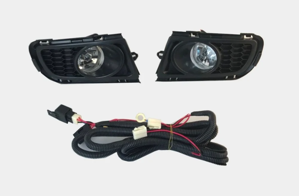 

Osmrk OEM галогенная противотуманная фара с передним бампером, противотуманная фара, рамка для mazda 6 M6 2007-2010 с кабелем проводов