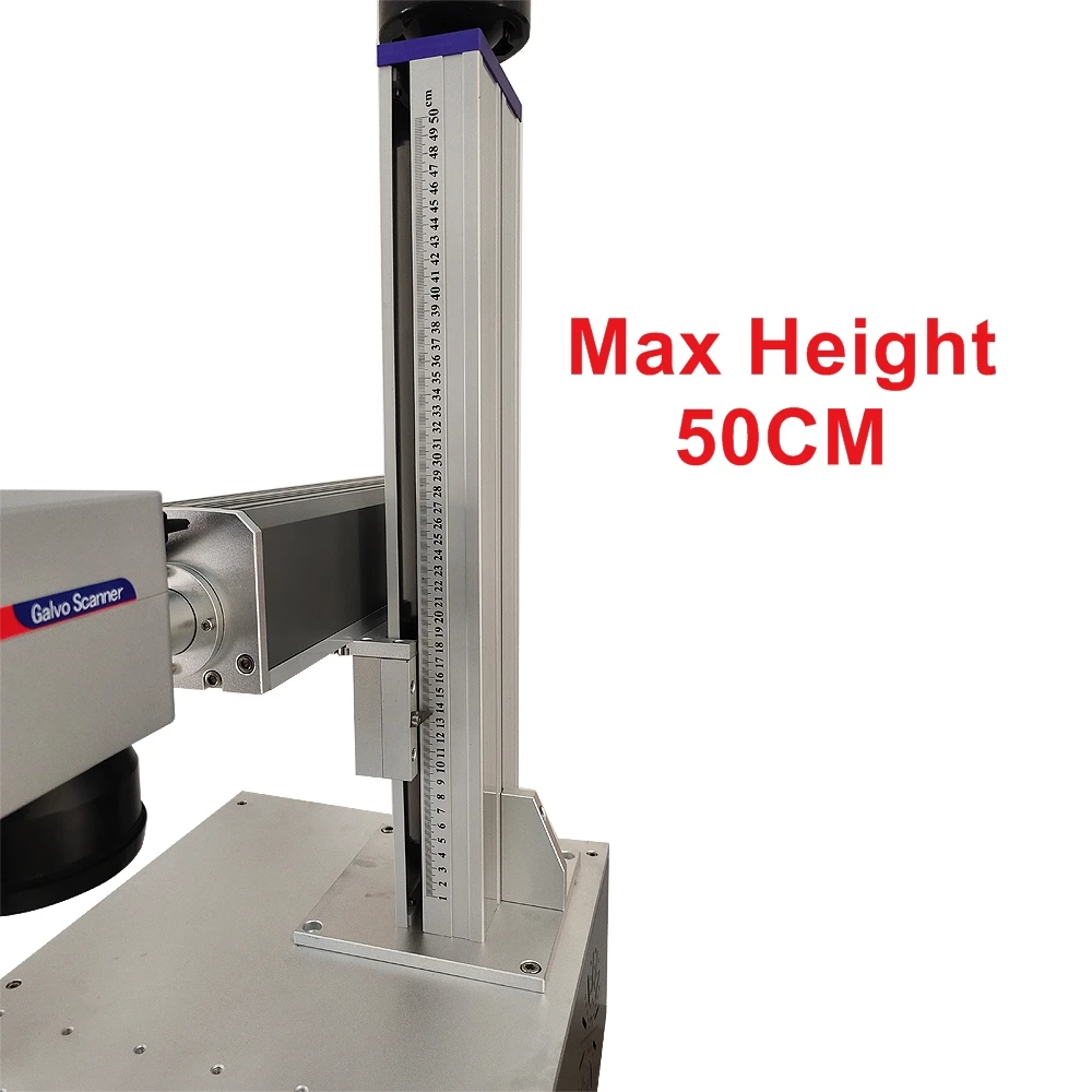 

1064um Super-laser Max Raycus 20W 30W 50W CNC Fiber Laser Engraver Fiber Laser Nameplate Marking Machine with Align System