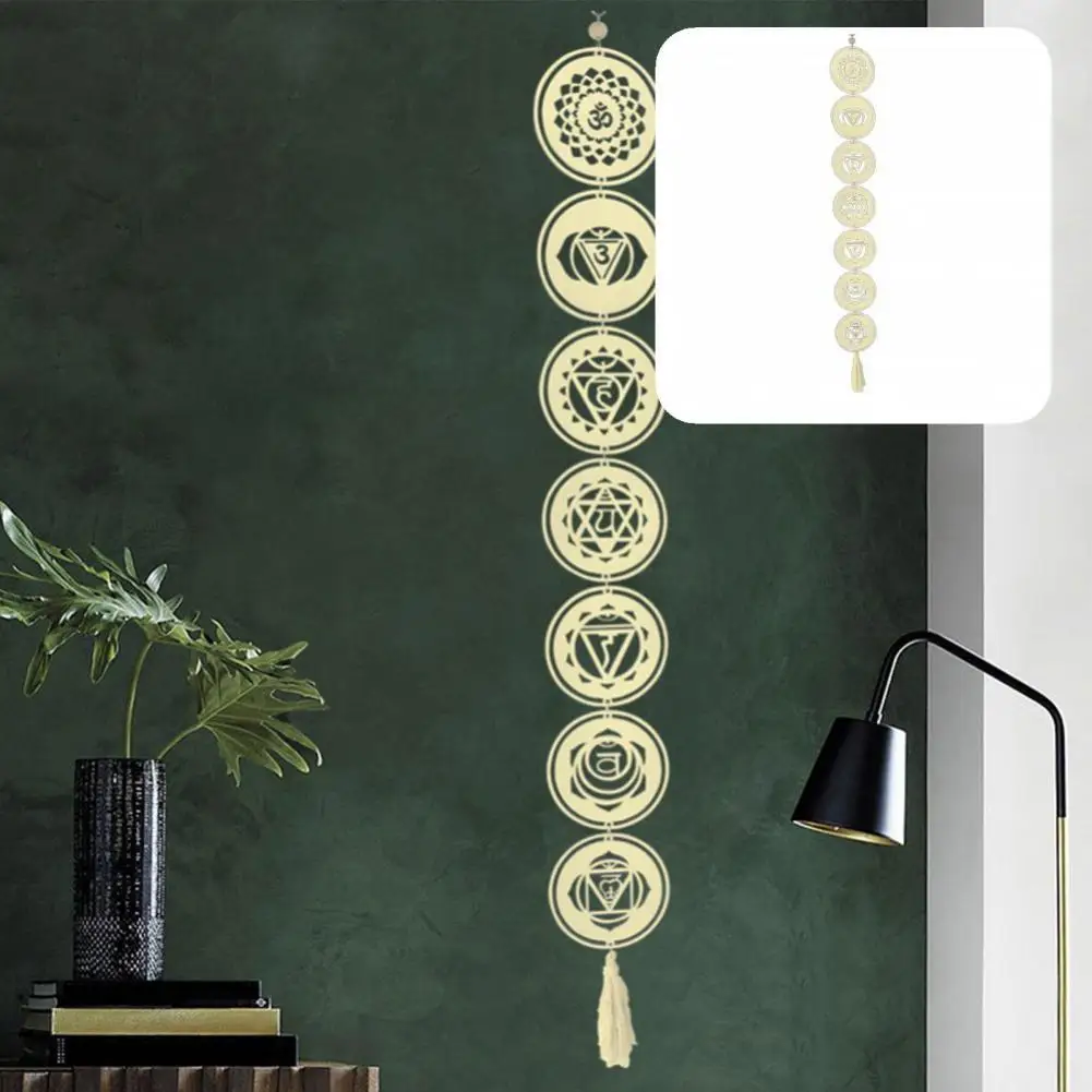 

Современный деревянный Геометрический подвесной набор, Белый Геометрический настенный Художественный набор для медитации