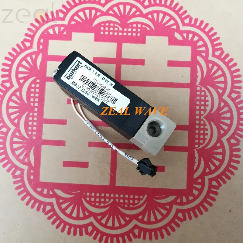 

For Imported Burkert Miniature Solenoid Valve Three-Way Valve 6628 T 2.0 VAK-5 12V 5W