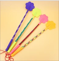soft pet dog training stick toys puppy cat rubber loving slapping stick for small dogs cats pet whip training supplies