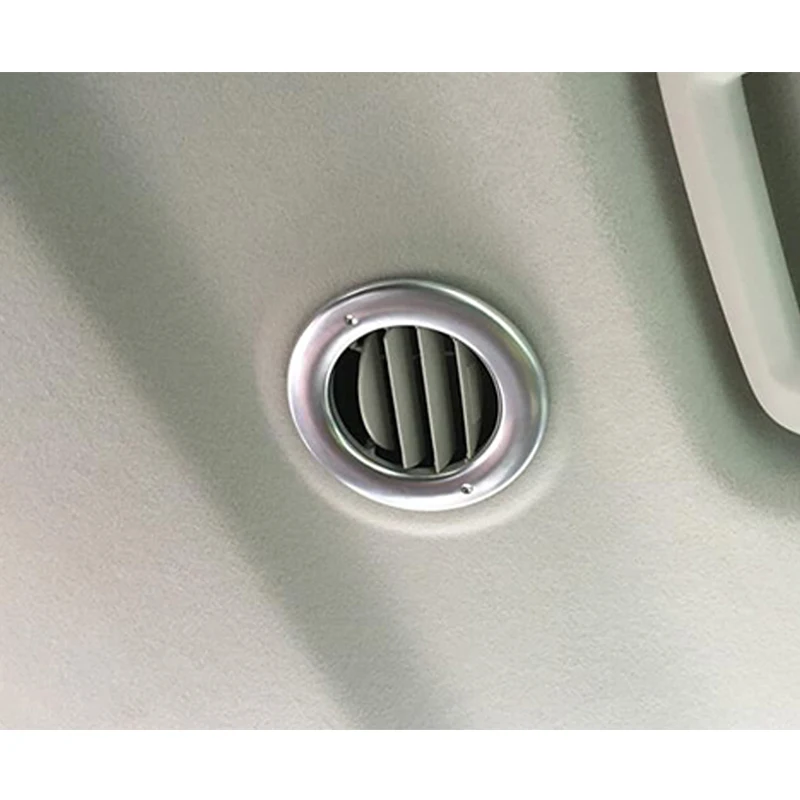 

ABS хром для Ford Everest 2016 2017 2018, аксессуары, автомобильная задняя панель вентиляционного отверстия, крышка, отделка, наклейка, Стайлинг автомобиля