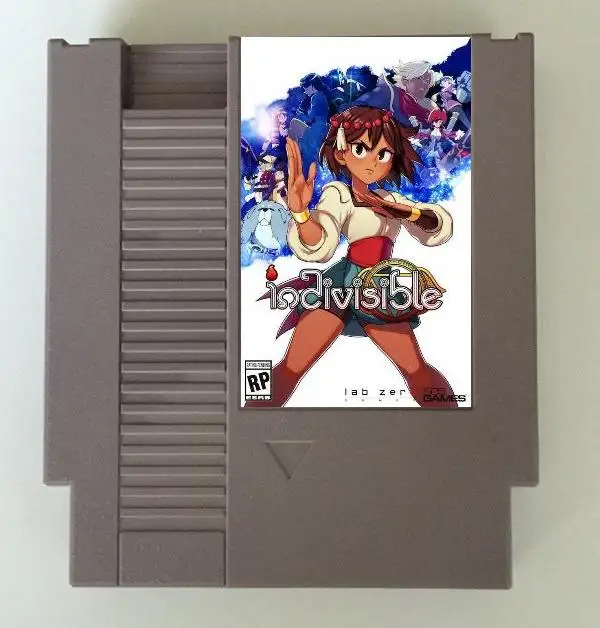 

Indivisible Game Cartridge for NES/FC Console
