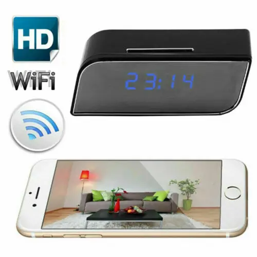 HD 1080P Wi Fi мини камера безопасности движения ИК няни для домашней покрыта