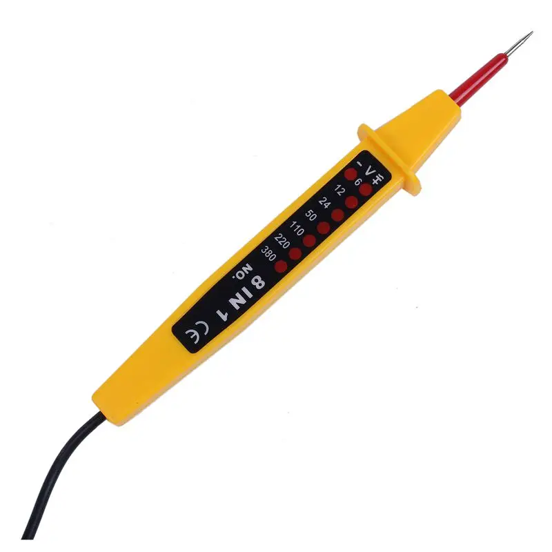 Voltage Tester 6-380V AC / DC LED Display Promotion | Инструменты