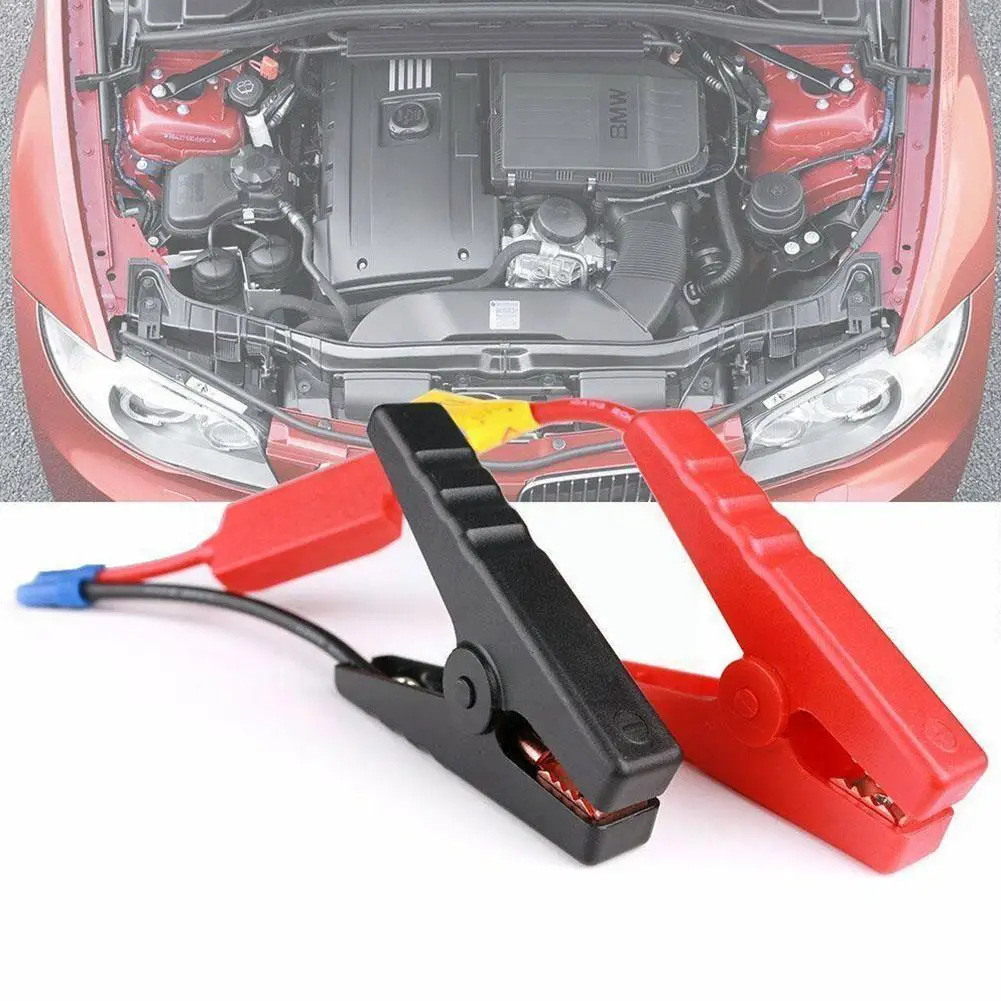 

Red and Black Car Battery Booster Cable Jumper Jump EC5 Clips Plug Charge Wire Start Connecter K5F4
