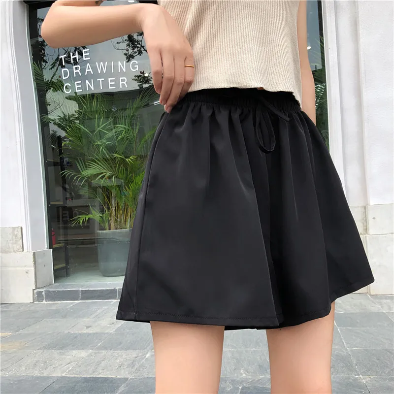 

Women Shorts 2021 Summer Casual Solid Cotton Linen Shorts High Waist Loose Shorts for Girls Soft Cool Female Shorts M-3XL