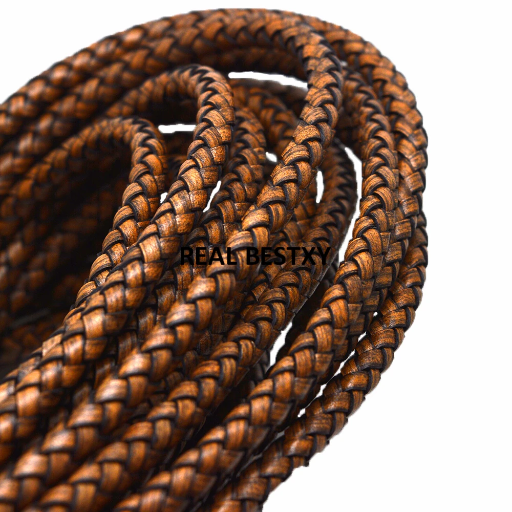 Шнуры из натуральной коровьей кожи для браслетов сделай сам полоски ювелирных