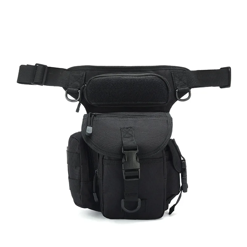 

Waterproof Oxford cloth camouflage style one-shoulder messenger reporter photography sports new leg bag lightweight