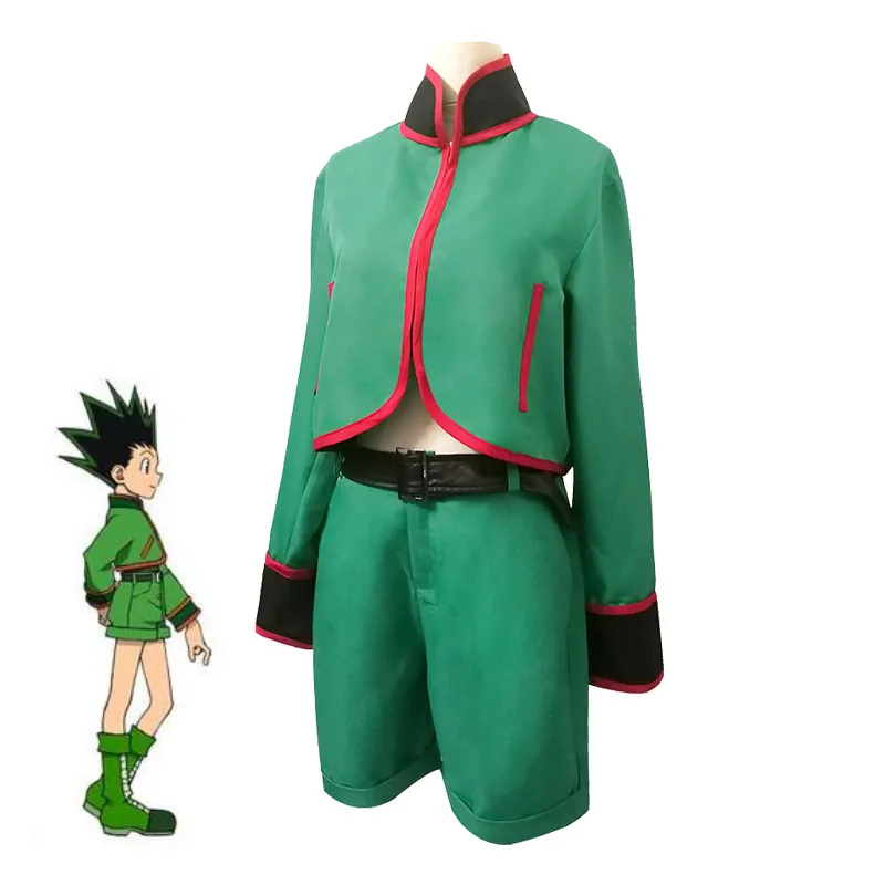 

Anime Hunter x Hunter Cosplay Costumes Sets Halloween Party Clothes Costume