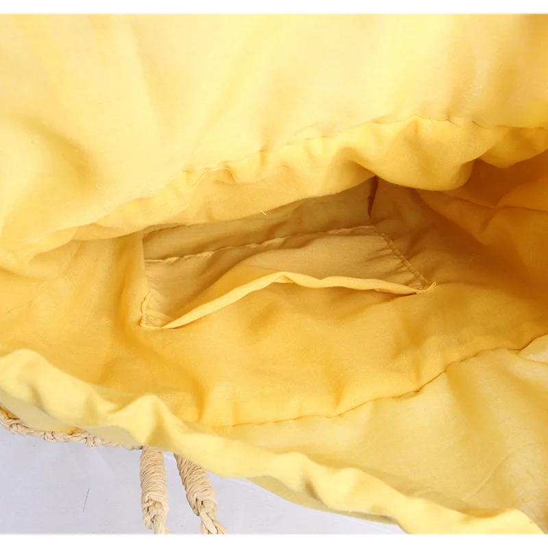 Женская плетеная Сумка ручной работы новая Корейская версия шерстяных шариков