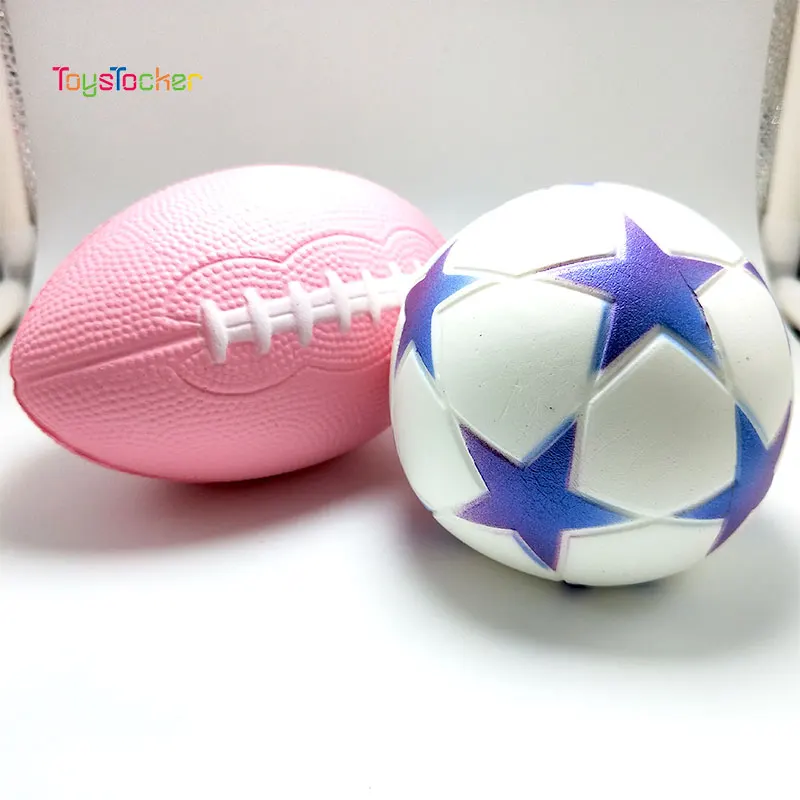 

2019 Hot Sale Ball Modeling Squishy Slow Rising Soft Squeeze Toy Phone Strap Scented Relieve Stress Funny Kid Xmas Gift