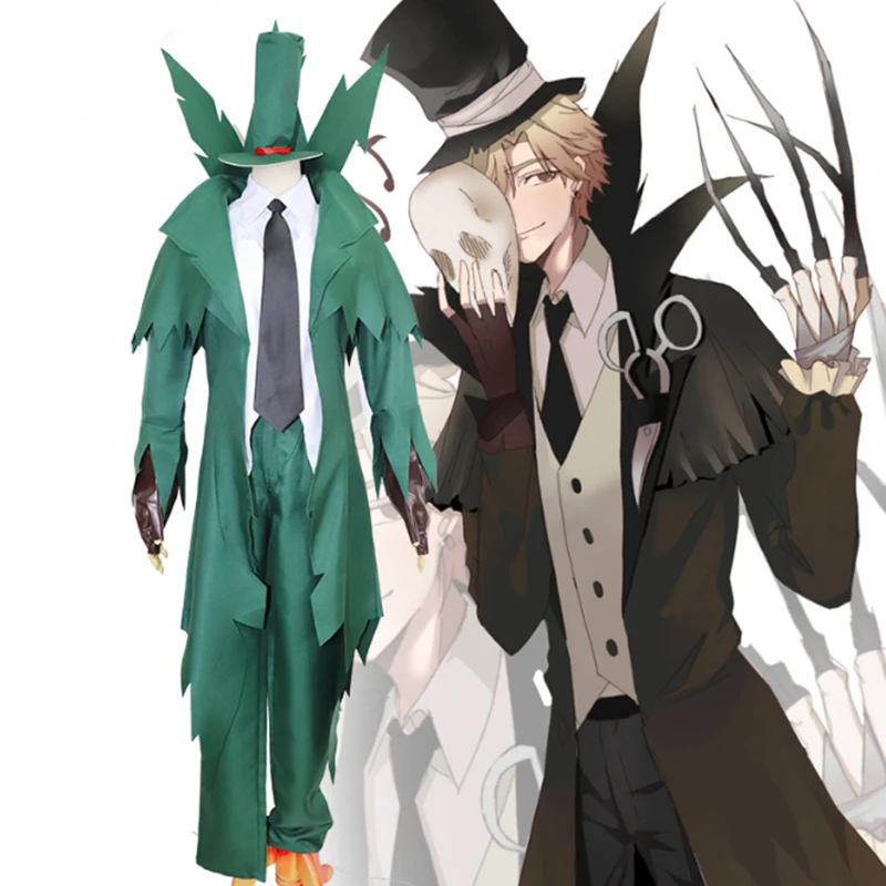 Оригинальный карнавальный костюм Джека на Хэллоуин | Тематическая одежда и