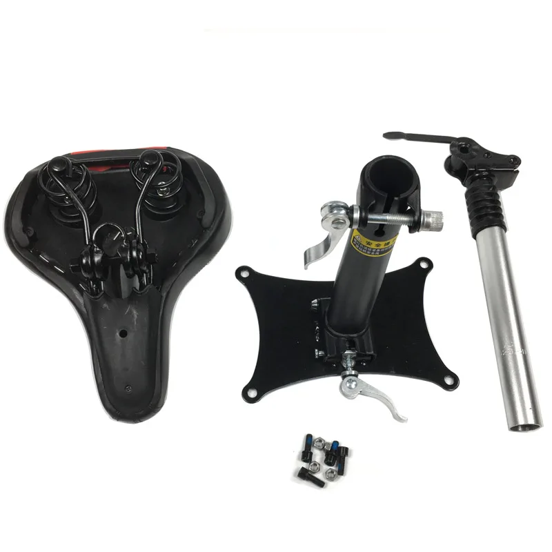 Сиденье складное для электрического скутера FLJ T113 T112 K3|Детали и аксессуары