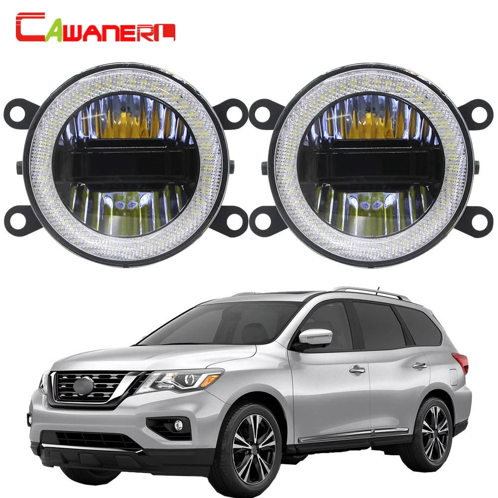 Cawanerl для Nissan Pathfinder R51 2005-2012 Автомобильный светодиодный лампы передние