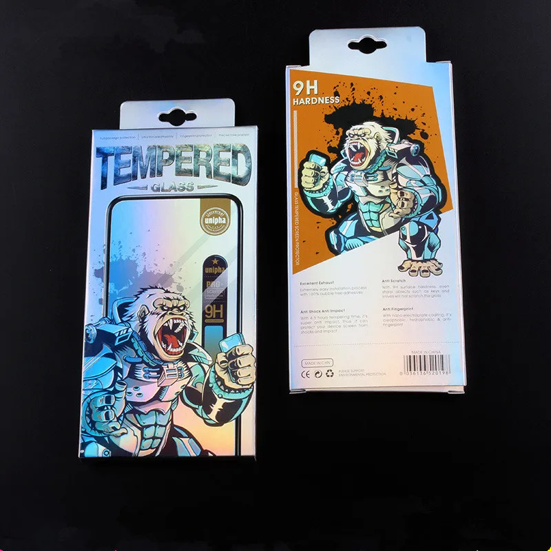 200 шт роскошная пустая Розничная упаковка бумажная упаковочная коробка для Samsung