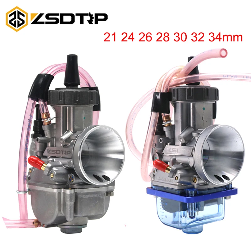 ZSDTRP Keihin Maikuni Карбюратор Carb PWK21 24 26 28 30 32 34 мм для Honda Yamaha Dirt KTM Suzuki Kawasaki Quad|Карбюратор|