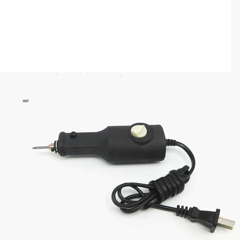 220 В маленькая электрическая гравировальная авторучка маркер металлический