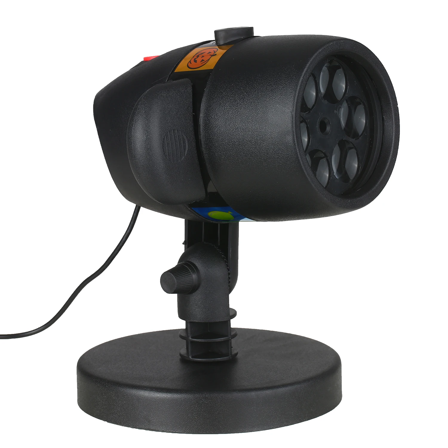 Светодиодный ная проекционная лампа проектор лампочки с 12 узорами слайды для